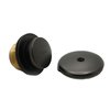 Thrifco Plumbing 1/2 Inch FIP x 1/2 Inch Comp x 3/8 Inch Comp Multi Turn Brass Angle Stop 4405593